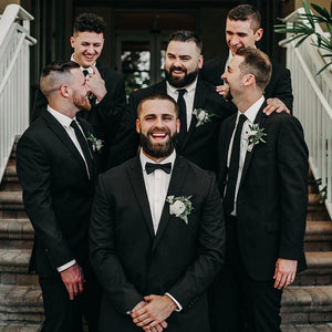 WEDDING WEDNESDAY Vol. 3: Here's To The Groom's Crew 🤵🙋🏽♂️🙋🏻♂️🙋🏾♂️🙋🏼♂️