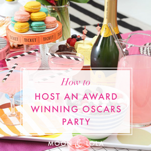 How To: Host an Award-Winning Oscars Party🌟 🎥 🌟