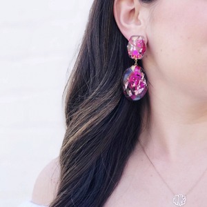 Cue the Confetti . . . Gender Reveal Confetti Earrings are HERE!