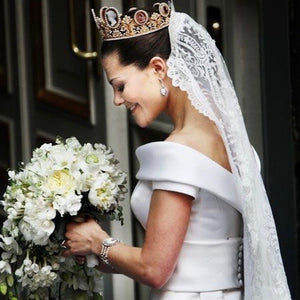 A Dress Fit For A Princess...