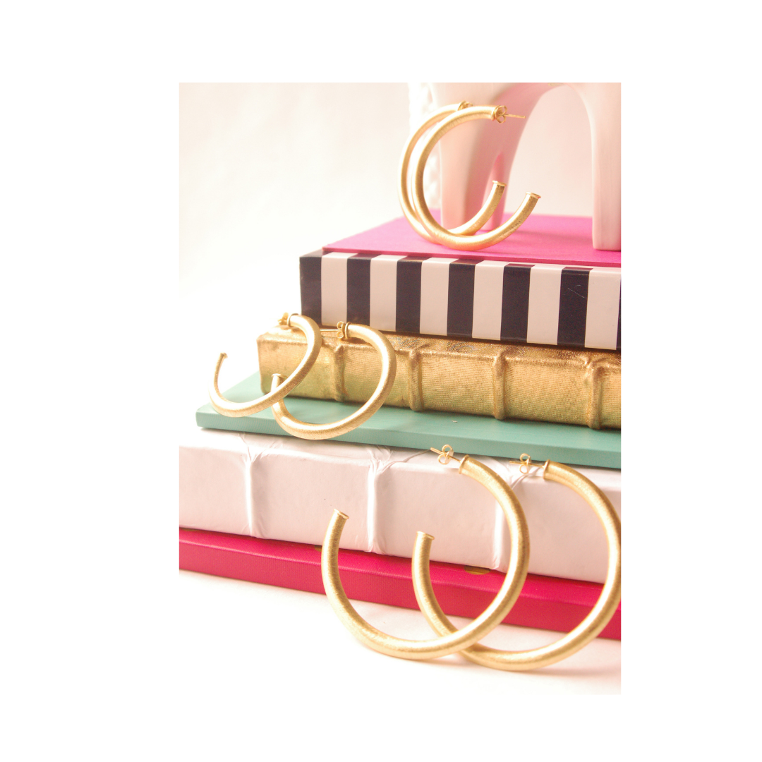 Serena Hoops - best seller