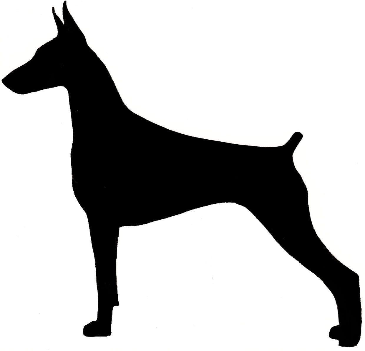 Personalized Doberman Pinscher Purse Charm