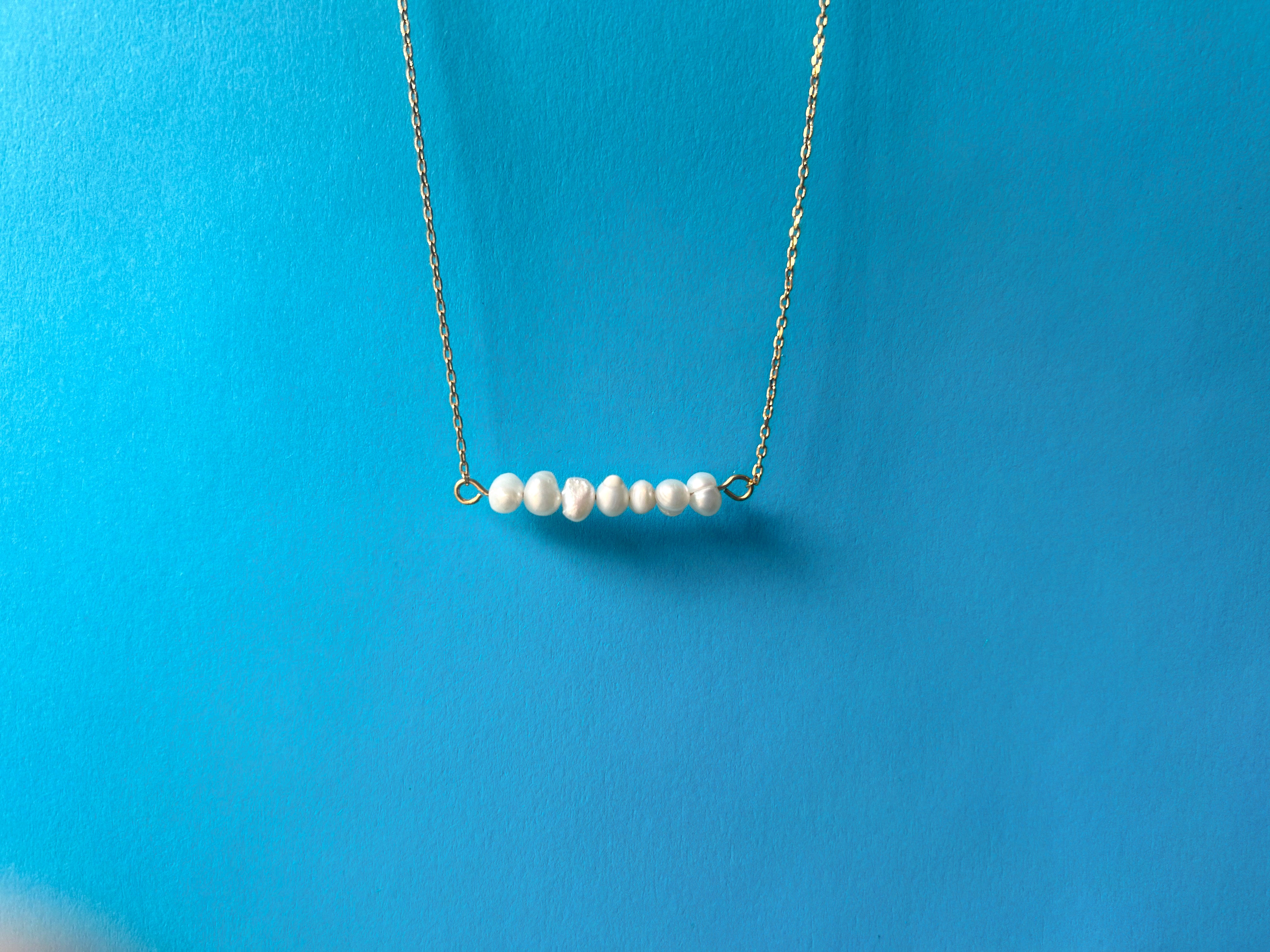 Siena Pearl Necklace
