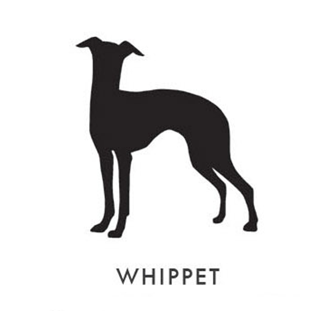 Personalized Whippet Purse Charm
