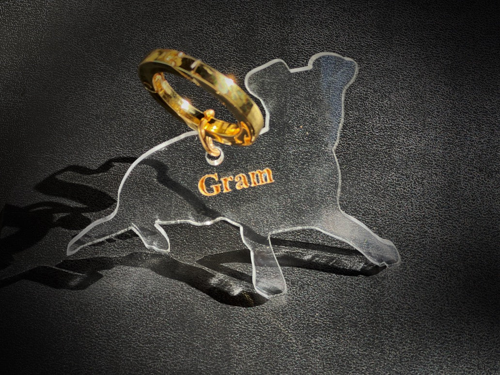 Personalized Horse Purse Charm