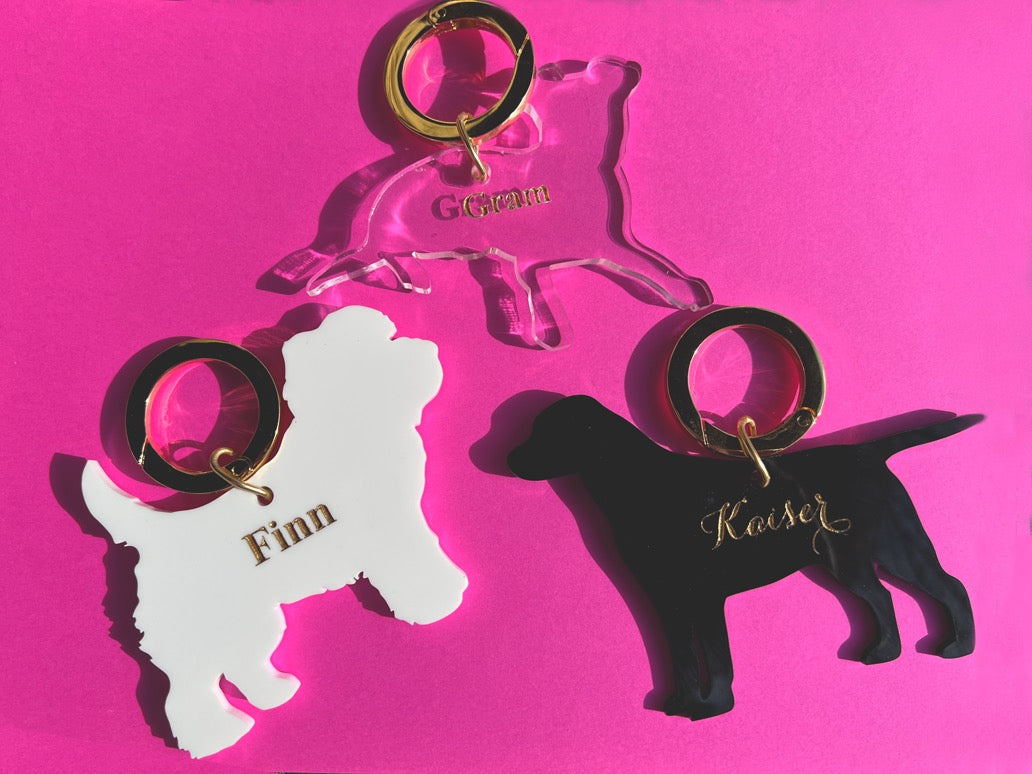 Personalized Horse Purse Charm