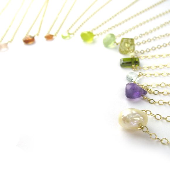 Lemon Quartz Necklace