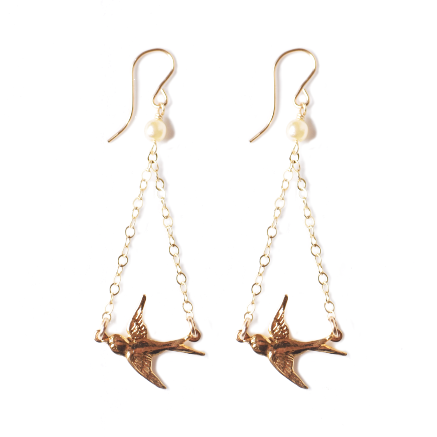 Montclair Pearl Drop Earrings