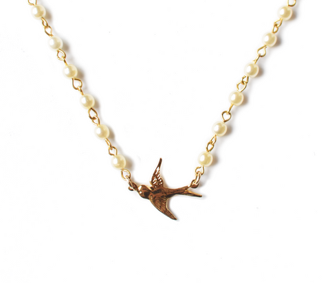 Metal Dalton Necklace