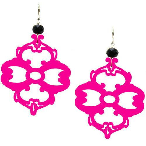 Lynbrook Leaf Earrings