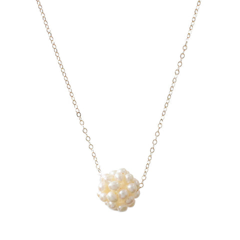 Venice Palmer Charm Pearl Choker