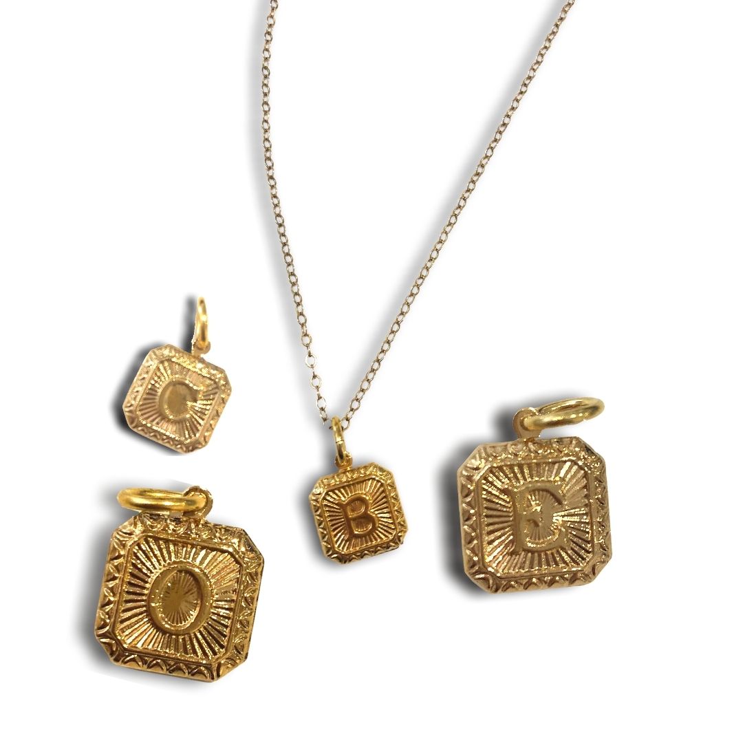 Palmer Initial Charm