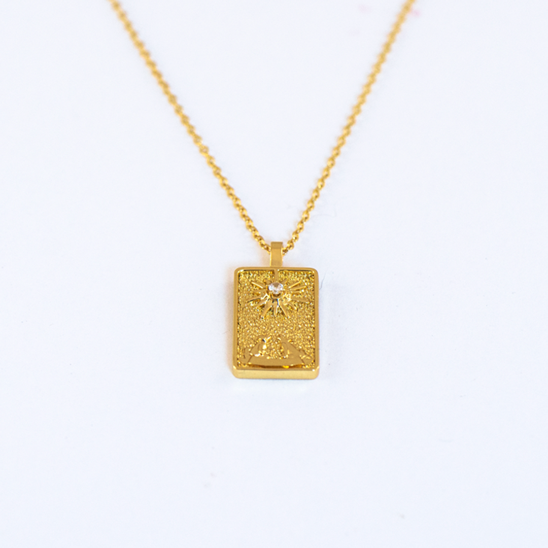 Lucky Star Pendant Necklace