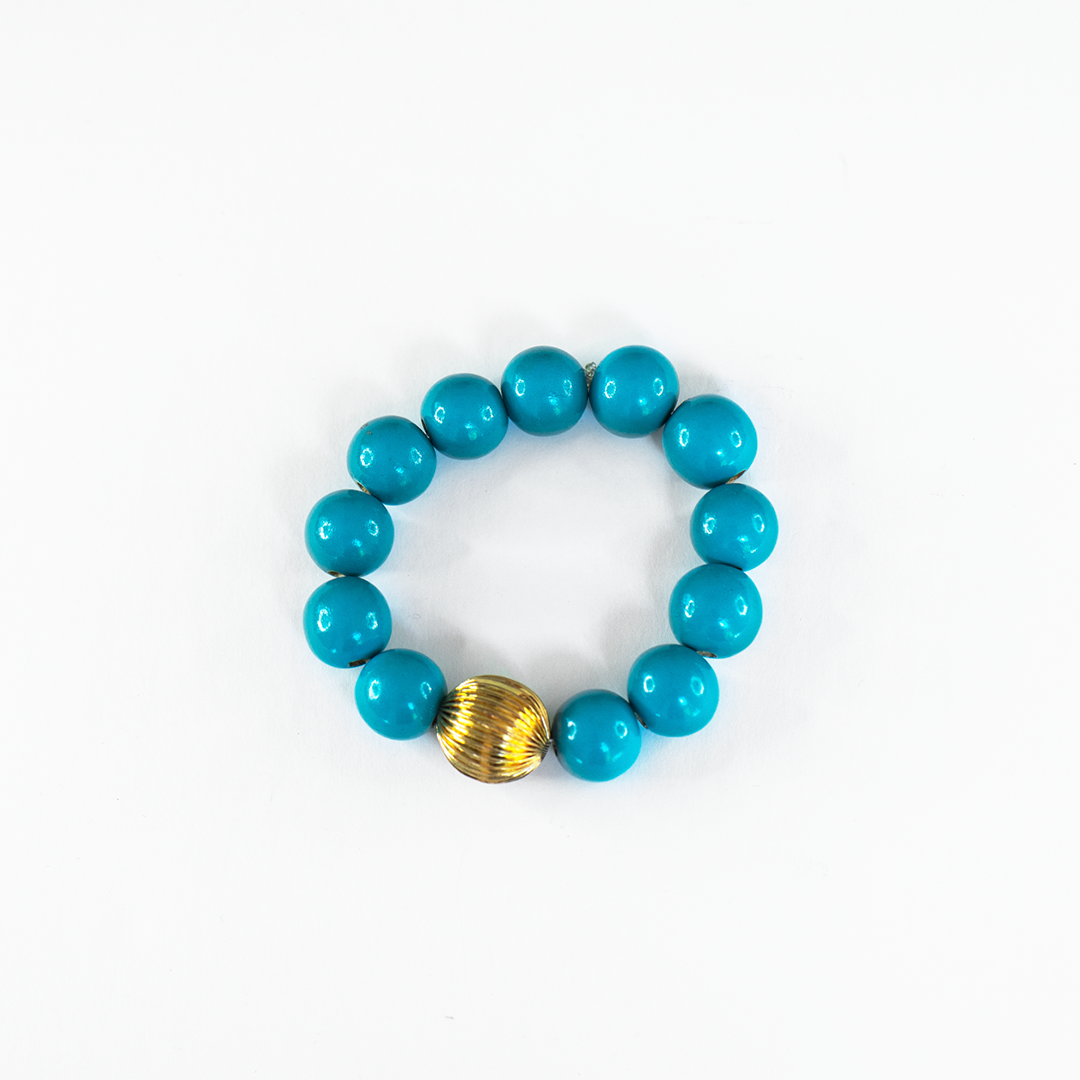 Turquoise Beaded Bracelet