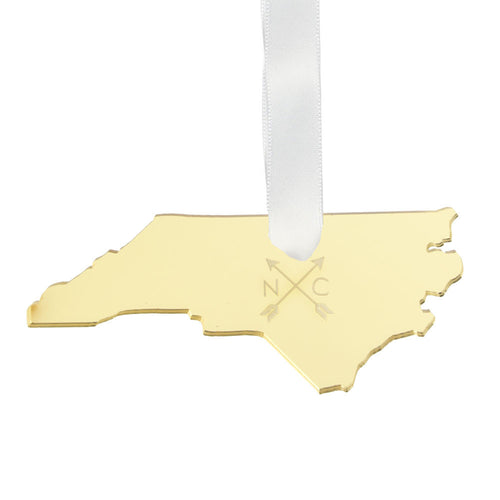 I found this at #moonandlola! - Engraved Arrow State Ornament