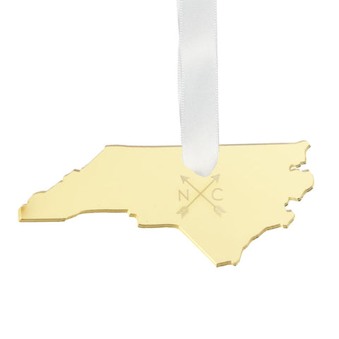 Brass South Carolina Necklace