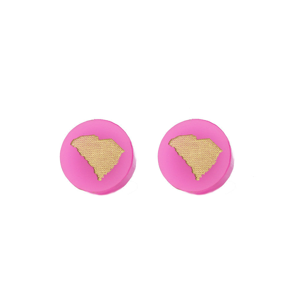 Acrylic State Studs
