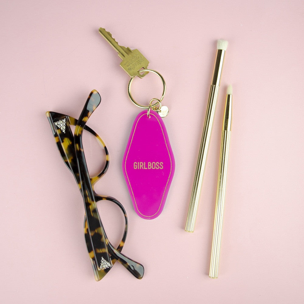 I found this at #moonandlola! - Hotel Keychain
