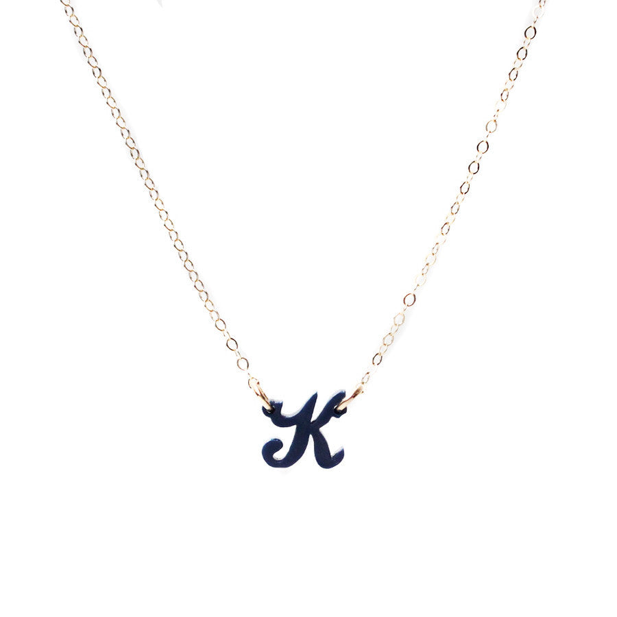 Lauren Letter Necklace