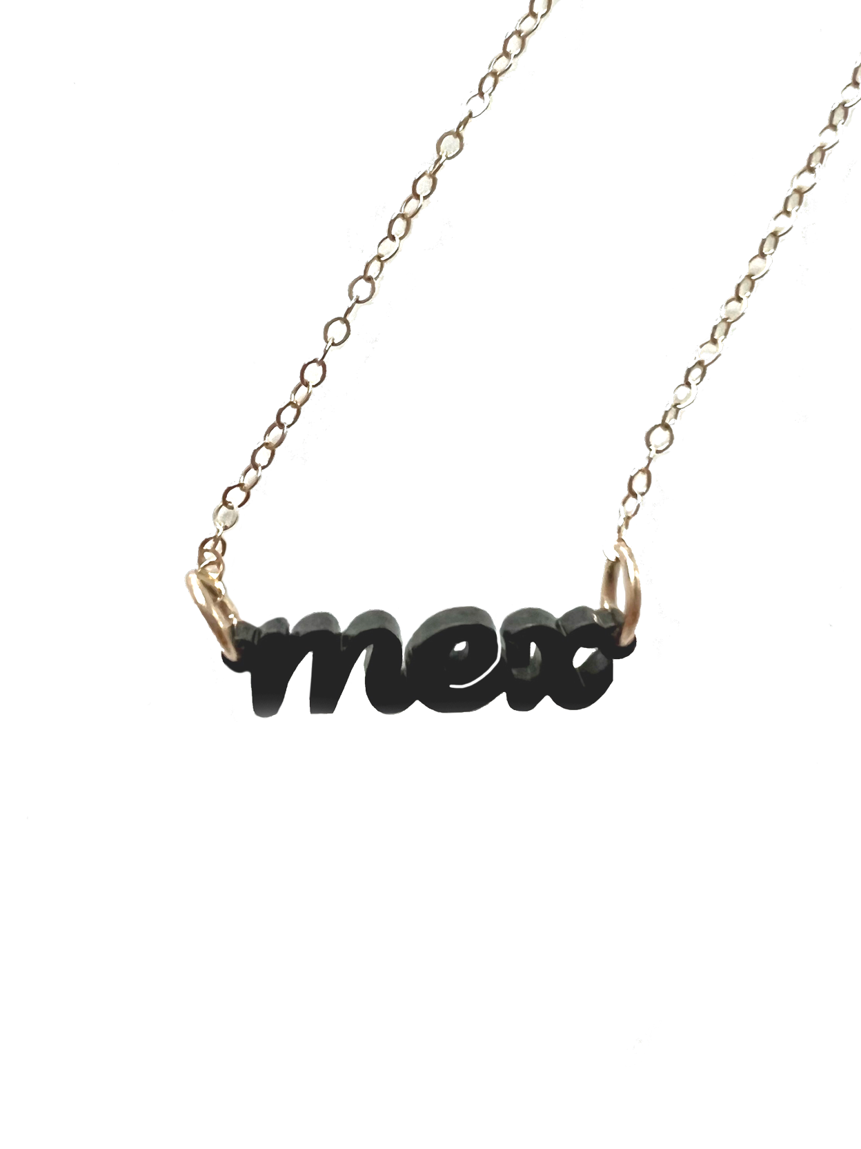 mex Pendant Necklace