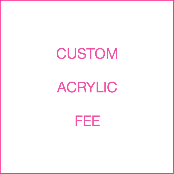 Custom Artwork Fee