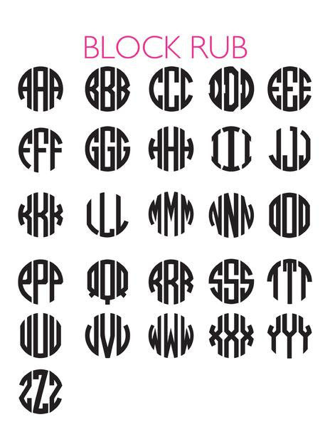 I found this at #moonandlola! - Block Font Sheet