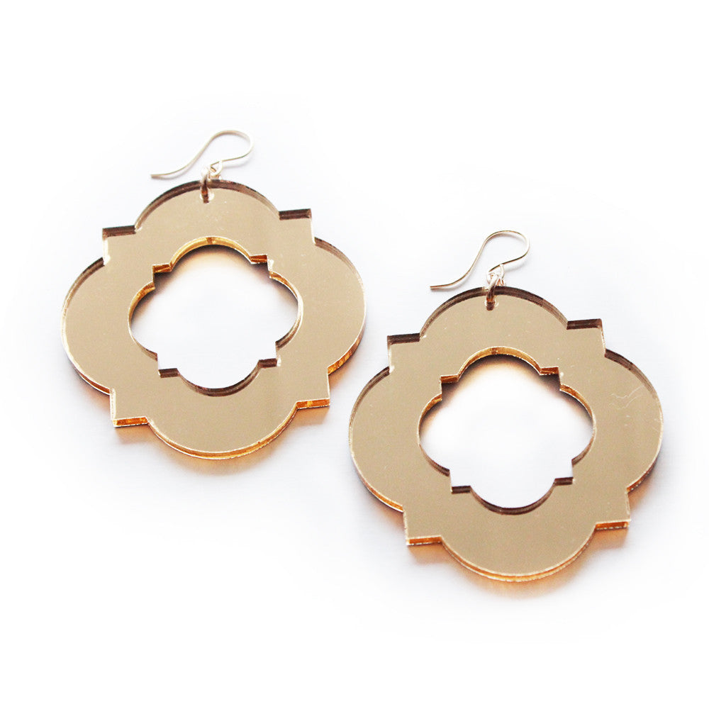 Malta Earrings - Moon and Lola