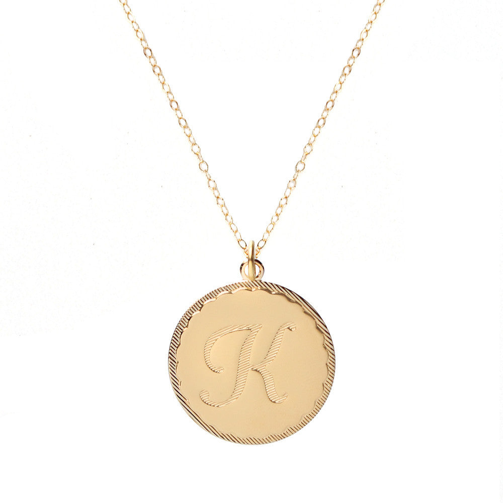 I found this at #moonandlola! - Metal Dalton necklace