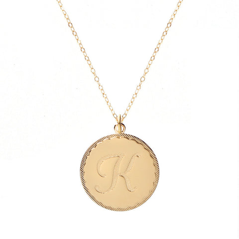 Dove 14k Necklace