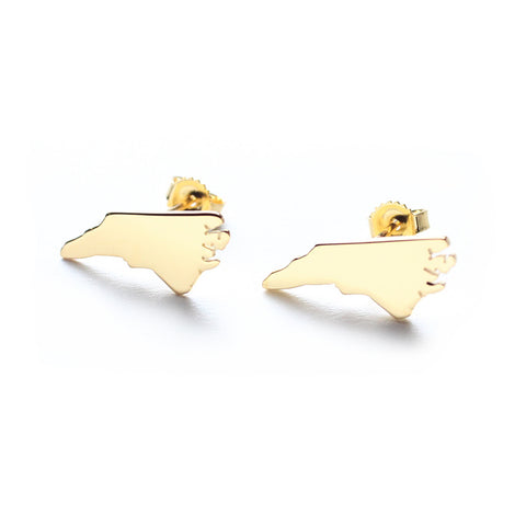 State Round Cuff Links