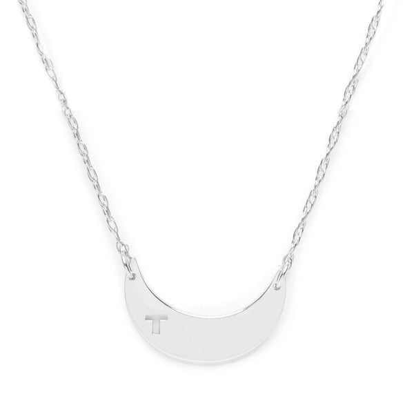 Avis Moon Necklace - Moon and Lola