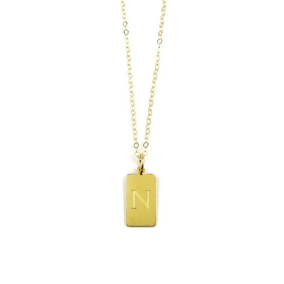 Mason Charm Necklace