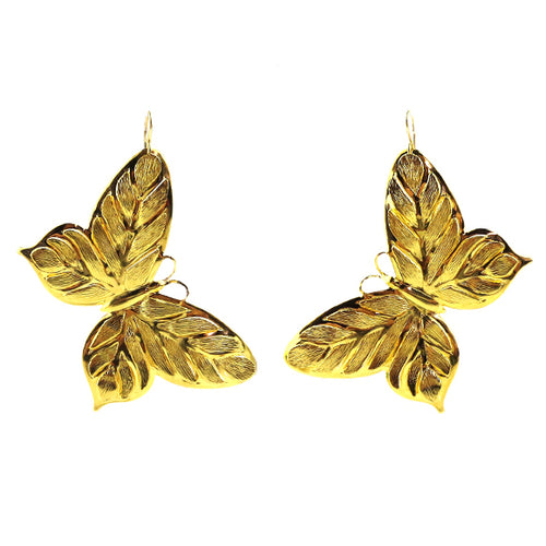 Moon and Lola - Butterfly Earrings in gold