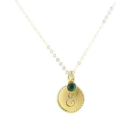 Dove 14k Necklace