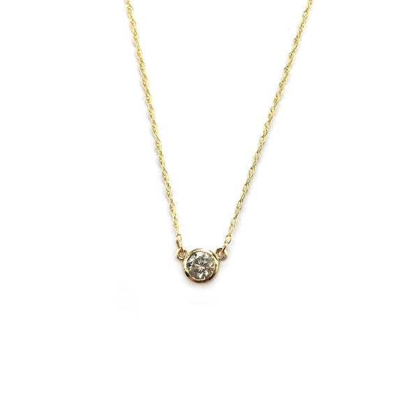 Dove 14k Necklace