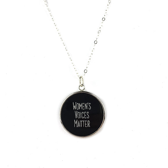 Equality For All Round Necklace