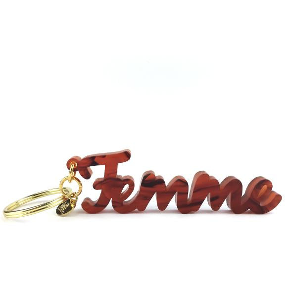 Moon and Lola - Vote Cutout Keychain