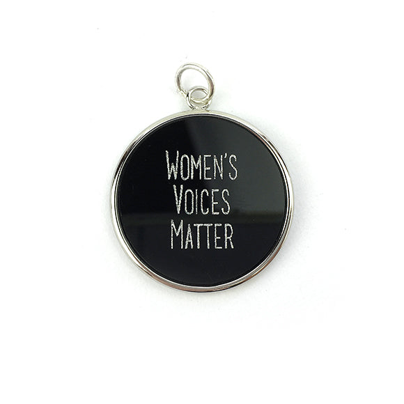 Equality For All Round Vineyard Charm