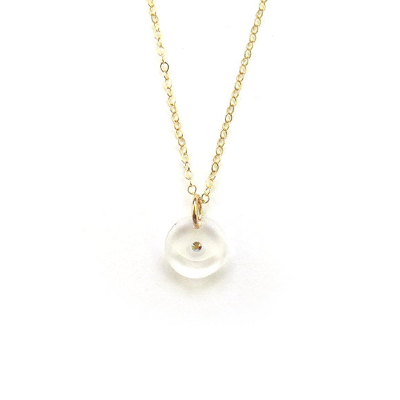 Evil Eye Swarovski Necklace