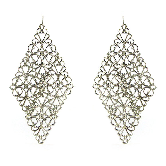 Alexandria Earrings - Moon and Lola