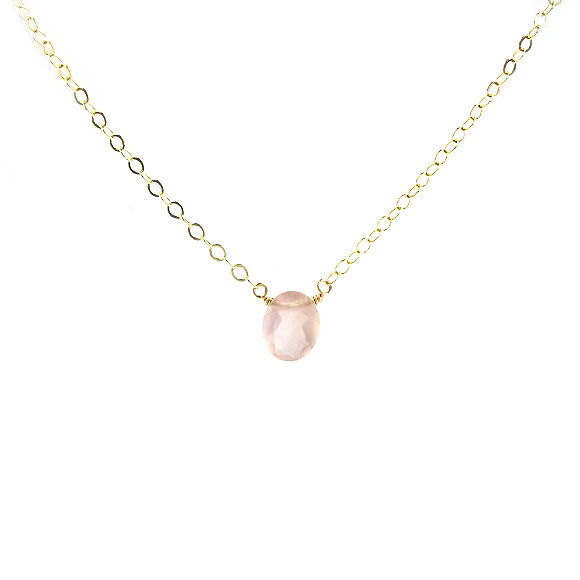 Moon and Lola - Jellybean Chalcedony Necklace