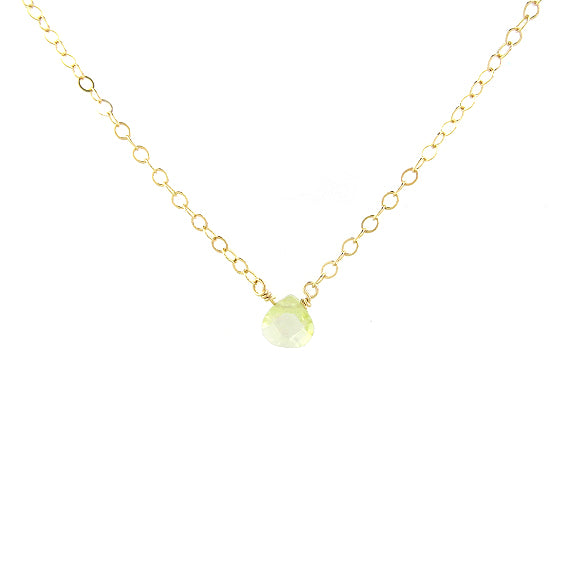 Moon and Lola - Jonquil CZ Necklace