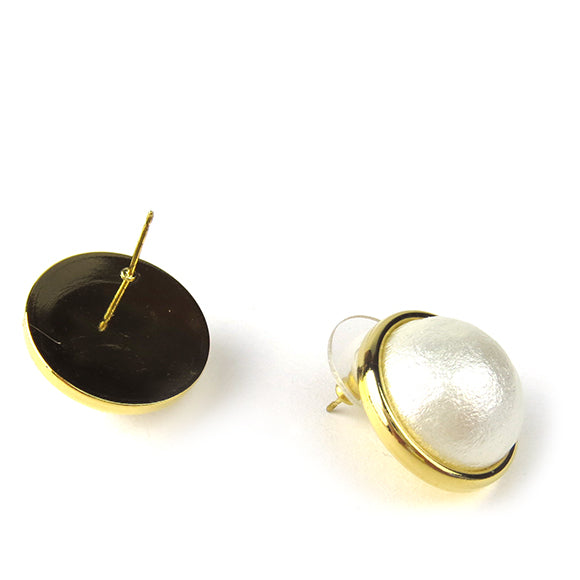 Luna Studs - Moon and Lola