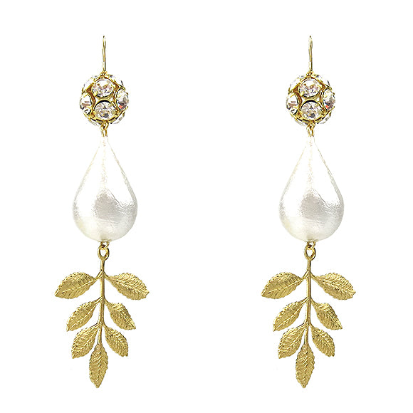Lynbrook Leaf Earrings