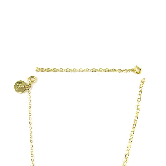 Moon and Lola - Necklace Extender closeup