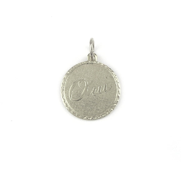 Moon and Lola - Metal Oui Charm