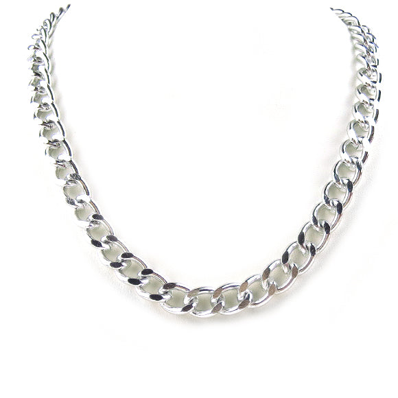 Moon and Lola - Sahara Chunky Silver Choker