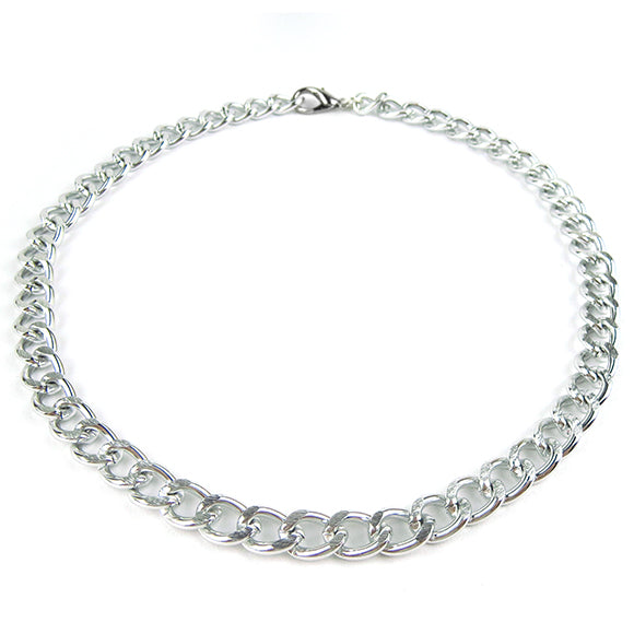 Moon and Lola - Sahara Chunky Silver Choker