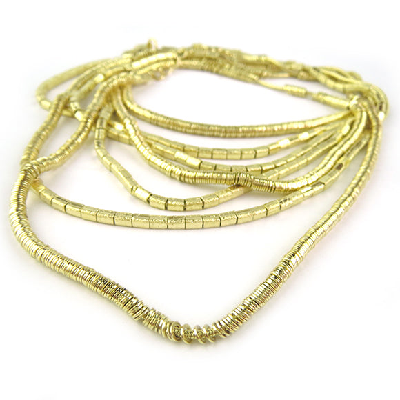 Moon and Lola - Tulum Necklace closeup