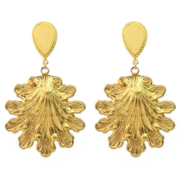 Moon and Lola - Large Vasa Earrings